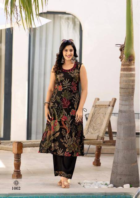 Karissa mishka coord set Kurti wholesale market in Surat